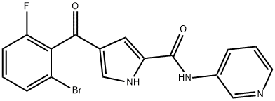 ERK5-IN-2 Struktur