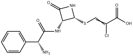 Cefaclor Impurity J Struktur