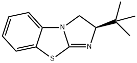 Imidazo[2,1-b]benzothiazole, 2-(1,1-dimethylethyl)-2,3-dihydro-, (2R)- Struktur