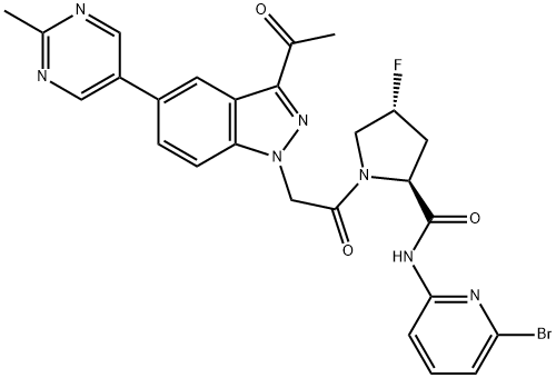 Danicopan Struktur