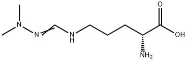 N-w,w-diMethy-D-arginine(syMMetrical), 190784-53-3, 結(jié)構(gòu)式