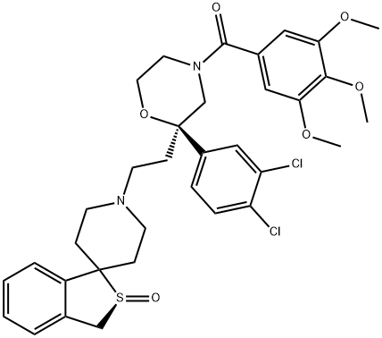 CS-003 Free base Struktur