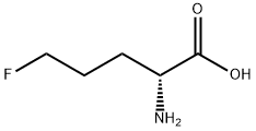 5-Fluoro-D-norvaline Struktur