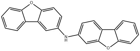 2-Dibenzofuranamine, N-3-dibenzofuranyl- Struktur