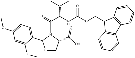 1926163-08-7 Structure