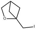 2-Oxabicyclo[2.1.1]hexane, 1-(iodomethyl)- Struktur