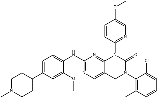 YKL-05-099 Struktur