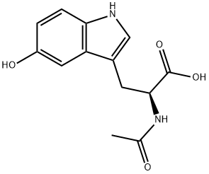 Ac-DL-5-Hydroxytryptophan Struktur