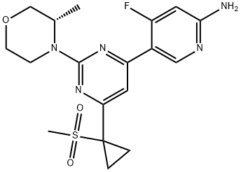 PI3K/mTOR Inhibitor-1 Struktur