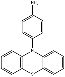 Benzenamine, 4-(10H-phenothiazin-10-yl)- Struktur