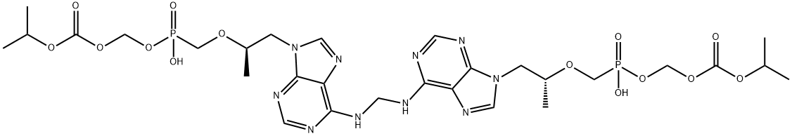 Tenofovir Disoproxil Fumarate impurity N