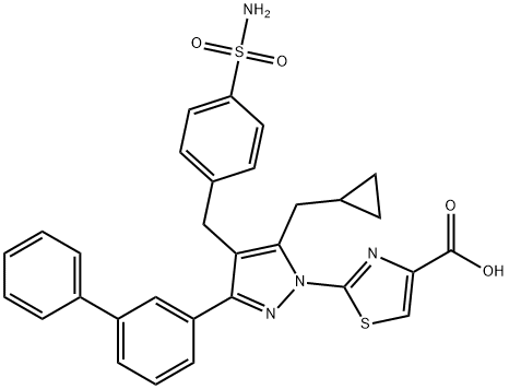 LDH-IN-1 Struktur