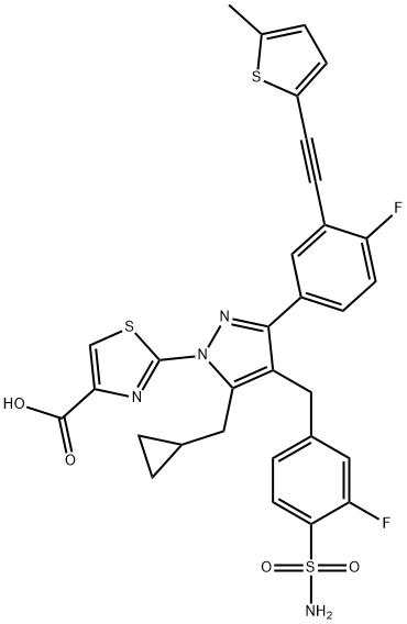 1964516-64-0 結構式