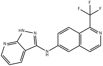 Valiglurax Struktur