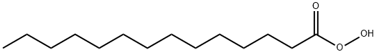 Tetradecaneperoxoic acid Struktur