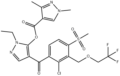 Fenpyrazone Struktur