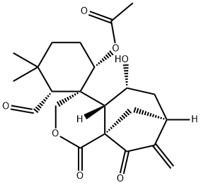 trichorabdal H Struktur