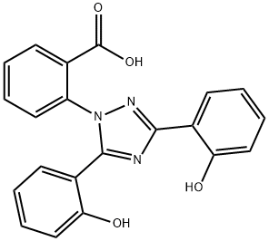 Deferasirox Impurity 8 Struktur