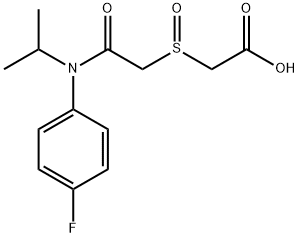 FLUFENACET METABOLITE FOE5043 Struktur