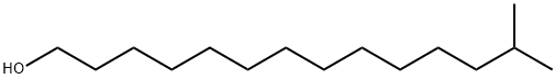 1-Tetradecanol, 13-methyl- Struktur