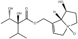 Echinatine N-oxide Struktur