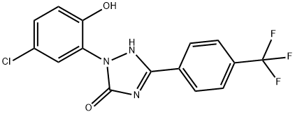 BMS-192364 Struktur