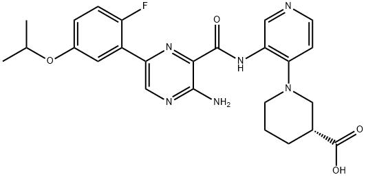 GNF4877 Struktur