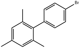 1,1'-Biphenyl, 4'-bromo-2,4,6-trimethyl- Struktur