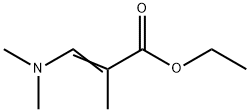 2-Propenoic acid, 3-(dimethylamino)-2-methyl-, ethyl ester