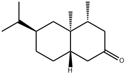 Tetrahydronootkatone Struktur