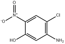 5-Amino-4-chloro-2-nitrophenol Struktur