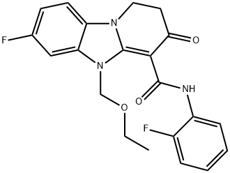 RWJ-51204 Struktur