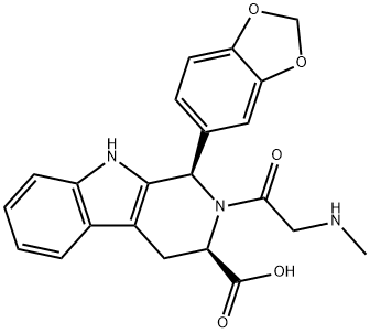 Tadalafil Impurity 34 Struktur