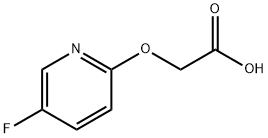 2-((5-fluoropyridin-2-yl)oxy)acetic acid Struktur