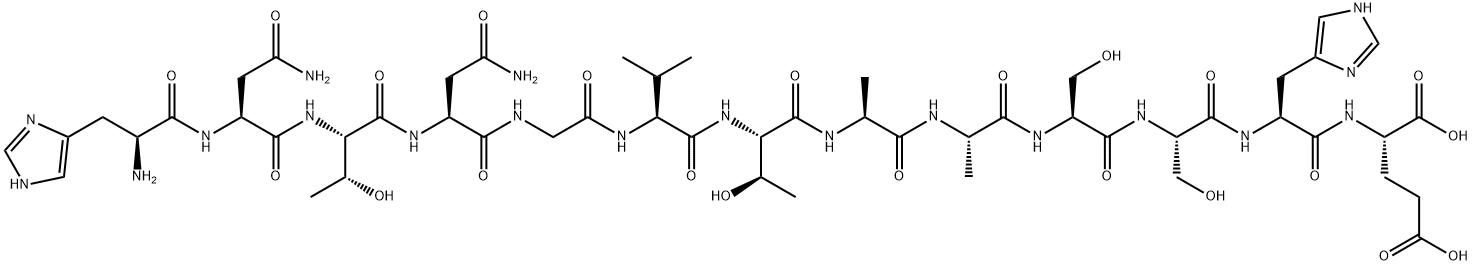 Influenza HA 126-138 Struktur