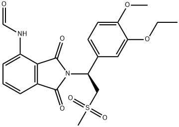 Apremilast Impurity FA Struktur