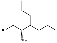 1-Hexanol, 2-amino-3-propyl-, (2S)- Struktur