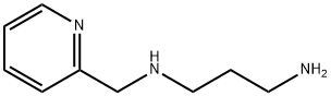 3-AMino-propyl-(pyridyl-(2)-Methyl)-aMin Struktur