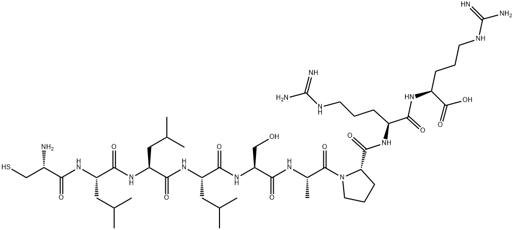 p5 Ligand for Dnak and DnaJ Struktur