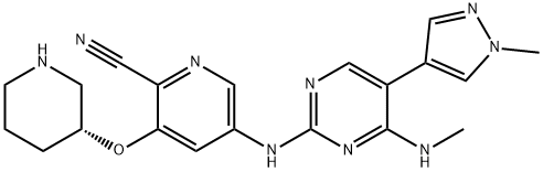 CHK1-IN-3 Struktur