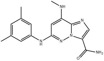 TYK2-IN-2 Struktur