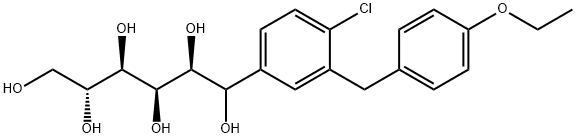 Dapagliflozin Open Ring Struktur