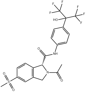 AZD-0284 Struktur