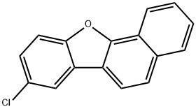 Benzo[b]naphtho[2,1-d]furan, 8-chloro-