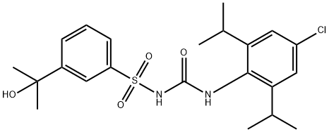 CP-424,174 Struktur