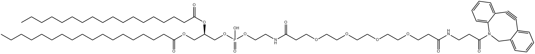 DSPE-PEG4-DBCO Struktur