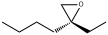 Oxirane, 2-butyl-2-ethyl-, (2R)- Struktur