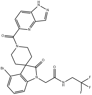 DDR1 inhibitor 2.45 Struktur