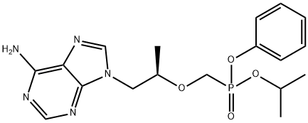 Tenofovir Alafenamide Impurity 34 Struktur