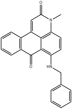 C.I. SOLVENT RED 150) Struktur